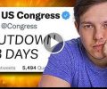 Government Shutdown Imminent, Rates Spike, Stocks Collapse